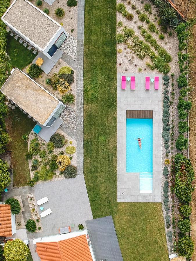 Flamboyant Boutique B&B Caldas Da Rainha Exterior foto